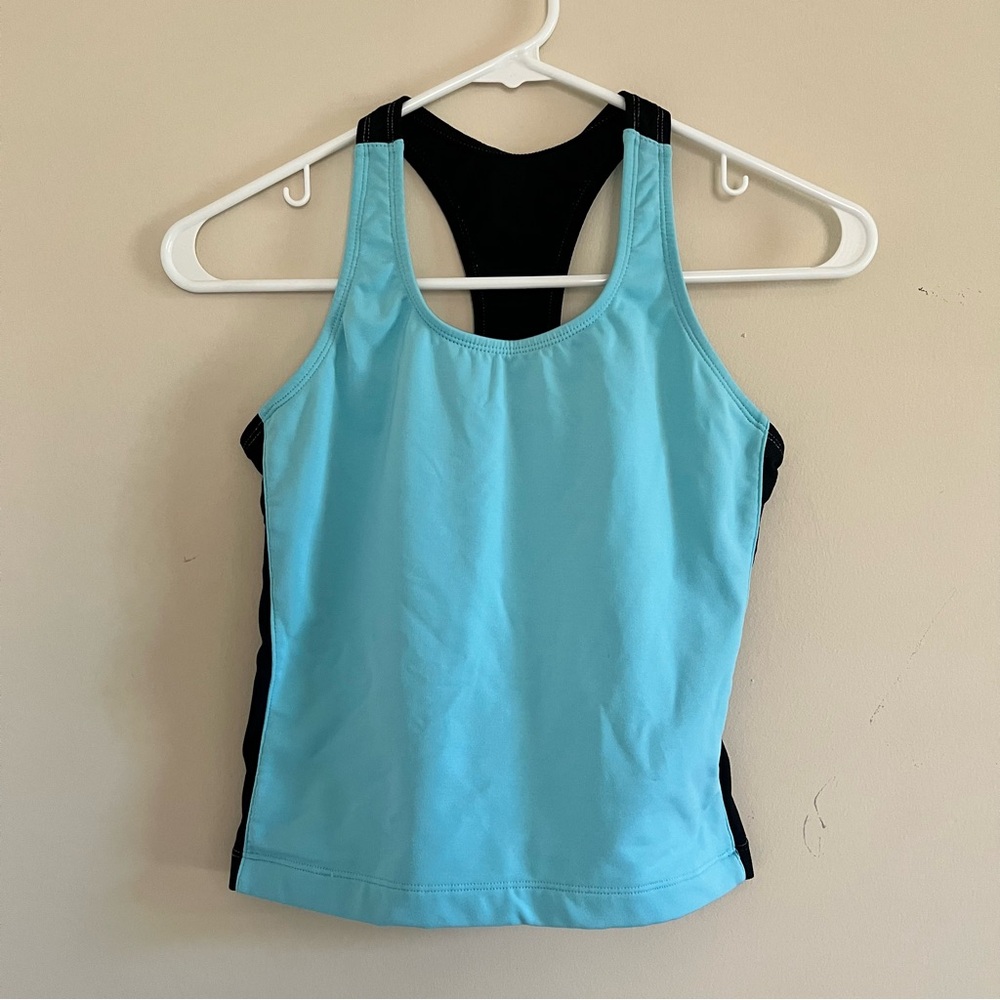 Blue Sports Bra - Size S